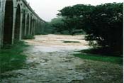 Derrière le viaduc