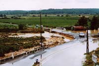 Croisement Gajan, Fons, St Mamert apres