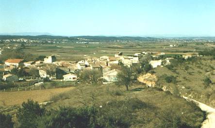 Vue du vieux village